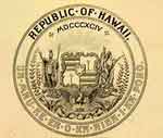 Republic of Hawaii seal