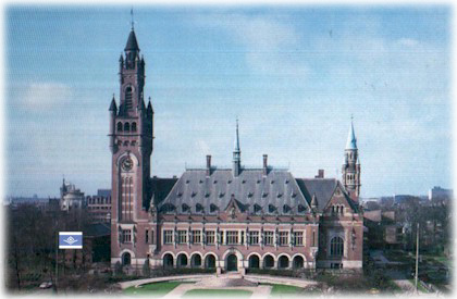 Peace Palace, The Hage