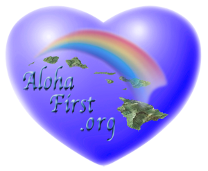 Aloha First Logo Heart link to AlohaFirst.org Website