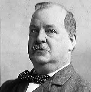 President Grover Cleveland